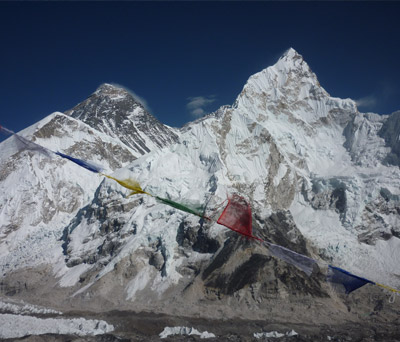 Trek camp de base de L'Everest