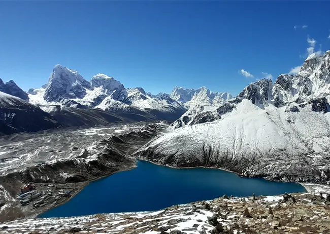 Everest par le lac Gokyo et le col Cho La