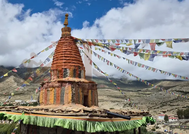 Royaume perdu de l’himalaya le Mustang