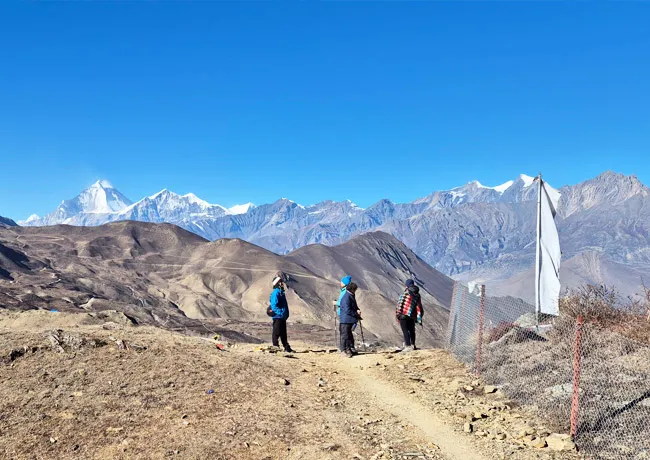 Népal La Partie nord et sud