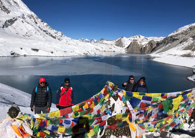 Tour des Annapurna Trek